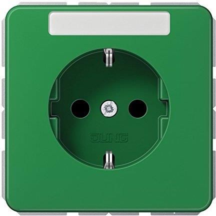 Jung 1520eins – Base presa con messa a terra senza Tontopf