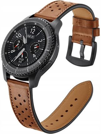 Tech Protect Leather Skórzany Pasek Do Galaxy Watch 3 45mm