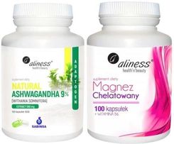 Ashwagandha Aliness 560 Mg - 100 Gélules - Complément Quotidien Pour Bien-Être