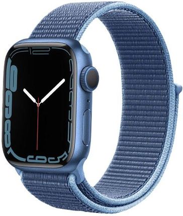 Crong Nylon Pasek Sportowy Do Apple Watch 38/40/41 mm (Ocean Blue)  