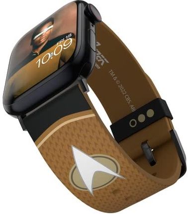 Mobyfox Star Trek: The Next Generation Engineering Smartwatch Band Oficjalna Licencja Kompatybilny Z Każdym Rozmiarem I Serią Apple Watch (Zegarek Nie
