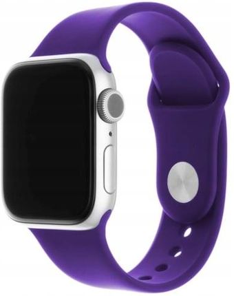 Fixed Silicone Strap Set Do Apple Watch Purple
