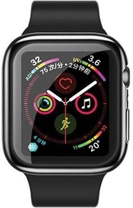 Usams Etui Apple Watch 4 / 5 / 6 / Se (44mm) Case (Iw486Bh01) Czarne