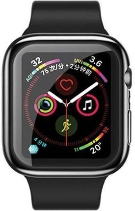 Usams Etui Apple Watch 4 / 5 / 6 / Se (44mm) Case (Iw486Bh03) Transparentne
