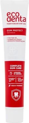 Ecodenta Super+Natural Oral Care Gum Protect Pasta Do Zębów 75 Ml