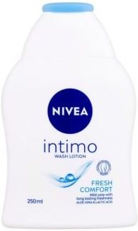 Nivea Intimo Wash Lotion Fresh Comfort Do Higieny Intymnej 250Ml
