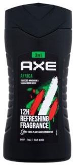 Axe Africa 3 In 1 M Żel Pod Prysznic 250Ml