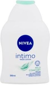Nivea Intimo Wash Lotion Mild Comfort Kosmetyki Do Higieny Intymnej 250 Ml