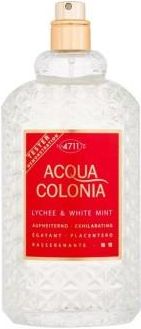 4711 Tester Acqua Colonia Lychee & White Mint Woda Kolońska 170Ml