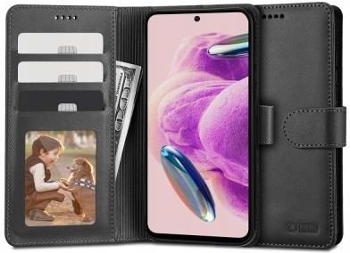 Tech Protect Wallet Xiaomi Redmi Note 12S Black
