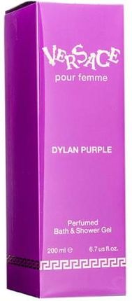Versace Pour Femme Dylan Purple Żel Pod Prysznic 200Ml