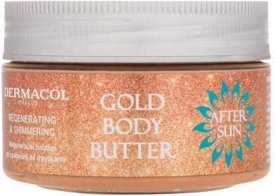 Dermacol After Sun Gold Body Butter Preparaty Po Opalaniu 200Ml