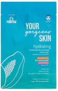 Dr. Pawpaw Your Gorgeous Skin Hydrating Sheet Mask Maseczka Do Twarzy 25Ml
