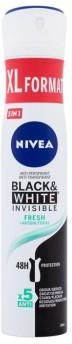 Nivea Black & White Invisible Fresh 48H Antyperspirant 200Ml