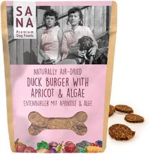 Sanadog Duck Burger With Apricot With Algae 100G