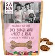 Burgery Kaczka z Algami i Morelami 100g Miękka Przekąska dla Psa SANADOG