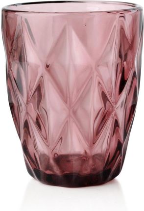 Elise Pink Komplet 6 Szklanek 250Ml 8Xh9,8Cm (Htid3879)
