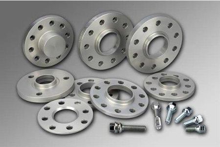 H&R 9025571 System Dradystansowy Zestaw 90mm Na Oś Wzór 5x100 Piasty 57 1 Rozmiar Śruby M14 Audi Siedzisko Skoda Volkswagen