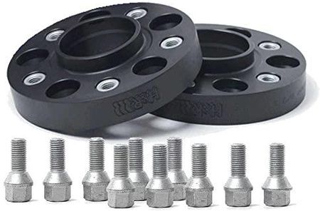 H&R B6024564 System Drazestaw Dystansowy Kół 60mm Na Oś Wzór 4x100 Piasty 56 2 Rozmiar Śruby M14 1 25Miniczarny