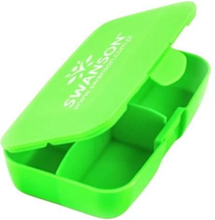 Swanson Pill Box Organizer Na Tabletki