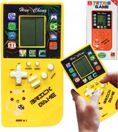 Dromader Tetris Gra Elektroniczna Żółta