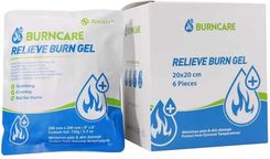 Depan Opatrunek Hydrożelowy Burncare Na Oparzenia I Ii Stopnia 20cm X 20cm (HELBURN20X20)