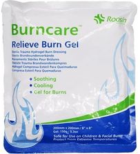 Roosin Opatrunek Hydrożelowy Burncare 20X20cm (BC6)