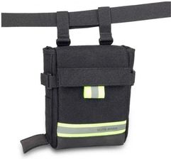 Elite Bags Saszetka Na Nogę Kompaktowy Organizer Eb05.014 Czarny (EB05014)