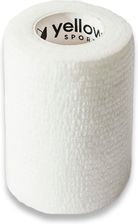 Zdjęcie Yellowsport Yellowband Bandaż Kohezyjny Różne Rozmiary I Kolory Biały 7,5cm (511520) - Pszów