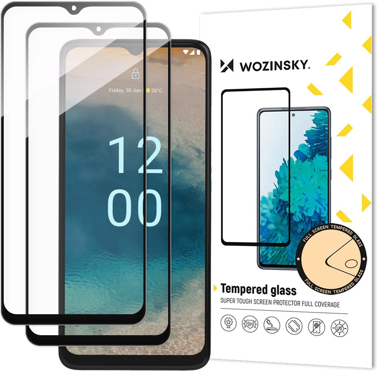 Wozinsky Full Glue Tempered Glass 2x Szkło Hartowane Do Nokia G22 9h Na