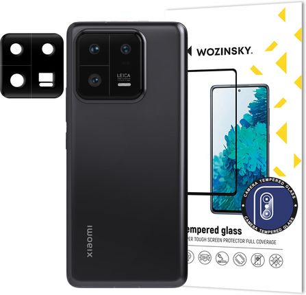 Wozinsky Full Camera Glass Szkło Hartowne Do Xiaomi 13 Pro Na Aparat Kamerę 9H