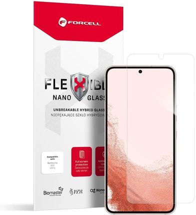 Forcell Flexible Nano Glass Szkło Hybrydowe Do Samsung Galaxy S23
