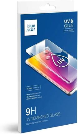 Blue Star Szkło Hartowane Uv 3D Do Samsung Galaxy Note 20 Ultra