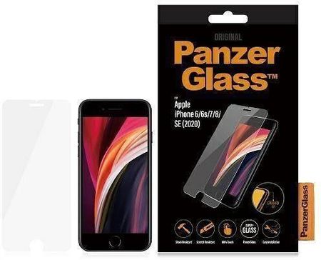 Panzerglass Szkło Hartowane Iphone 6 / 6S / 7 / 8 / Se 2020 / 2022 Standard Super+