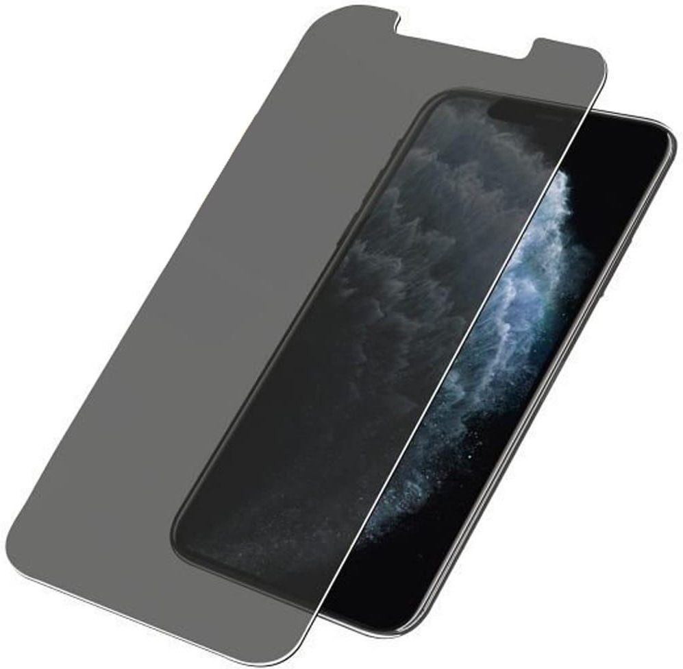 VETRO TEMPERATO APPLE IPHONE X / XS / 11 PRO - 3D BORDINO NERO