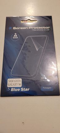 Blue Star Folia Ochronna Na Lcd Do Samsung Galaxy S6 (G920)