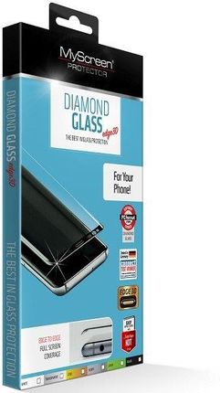 Myscreenprotector Ms Diamond Edge 3D Sam G925 S6 Edge Zielony/Green Tempered Glass