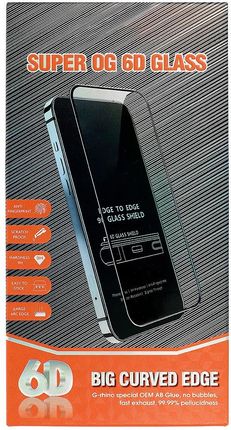 Toptel Hartowane Szkło Full Glue 6D Do Iphone 14 Pro Max
