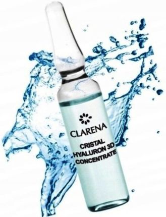 Clarena Hyaluron 3D Serum Kwas Hialuronowy 3 ml