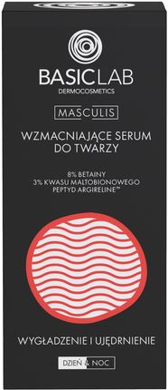 Basiclab Masculis Men Wzmacniające Serum Do Twarzy 30 ml - zdjęcie 2