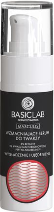 Basiclab Masculis Men Wzmacniające Serum Do Twarzy 30 ml