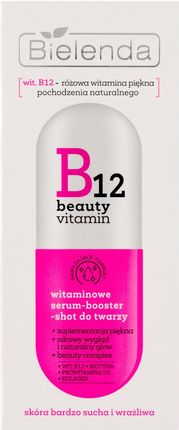 Bielenda B12 Witaminowe Serum-Booster Do Twarzy 30 ml