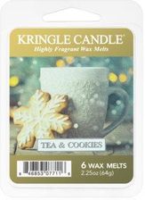 Zdjęcie Kringle Candle Tea & Cookies 64 G Wosk Zapachowy Kccgfbh_Dvar30 - Bytom