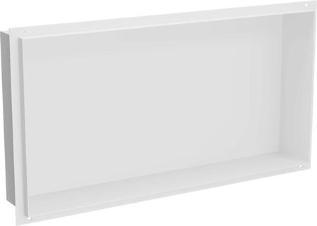 Mexen x-Wall-Nr Półka Wnękowa Bez Kołnierza 60x30cm Biały 1921603010