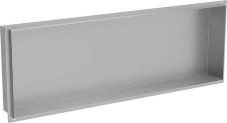 Mexen x-Wall-Nr Półka Wnękowa Bez Kołnierza 90x30cm Inox 1911903010