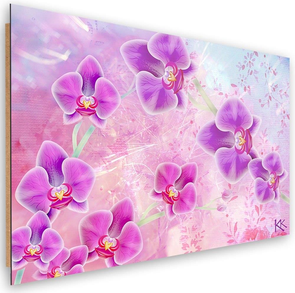 Feeby Emaga Obraz Deco Panel Orchidea Kwiaty Abstrakcja 120X80 703823 ...