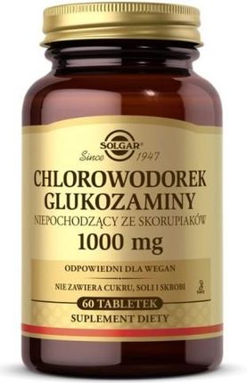 Solgar Chlorowodorek Glukozaminy 1000 Mg