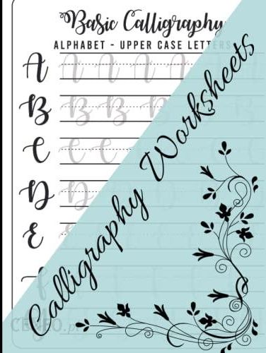 Calligraphy Hand lettring workbook: Paper Hand Lettering Workbook Set for  Beginners Worksheet 8.5 x 11 Inches
