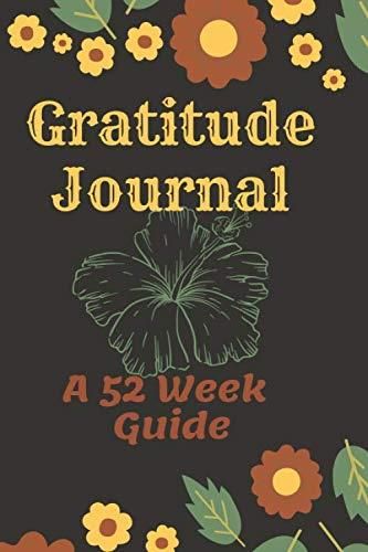 Gratitude Journal A 52 Week Guide Literatura Obcojęzyczna Ceny I