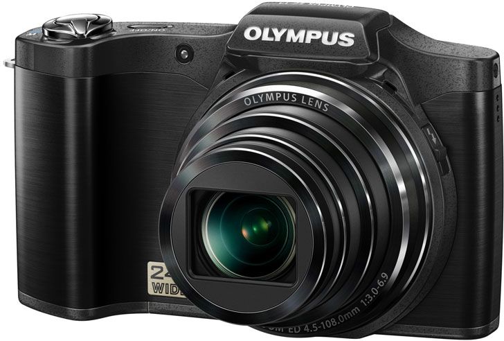 OLYMPUS - OLYMPUS   SZ-14   デジタルカメラ　BK Aparat cyfrowy Olympus Sz-14 czarny - Ceny i opinie na Ceneo.pl